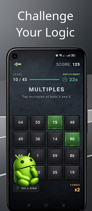 Number Protocol, mental speed Screenshot 2