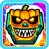 Halloween Coloring Magic Games