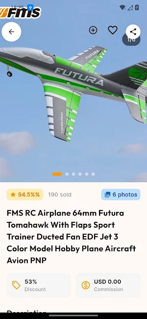 RC Plane Jet Flight Simulator Screenshot 2