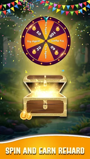 Blossom Tile 3d Triple Match Screenshot 2