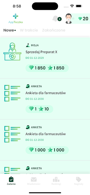 AppTeczka Screenshot 3