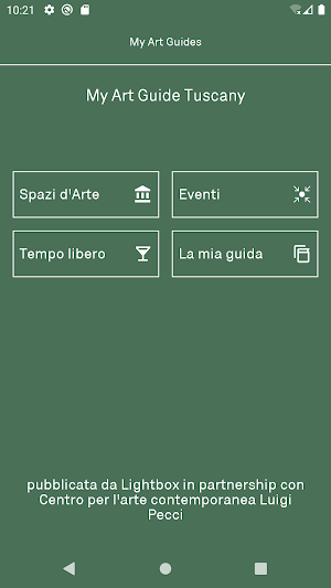 My Art Guide Tuscany Screenshot 2