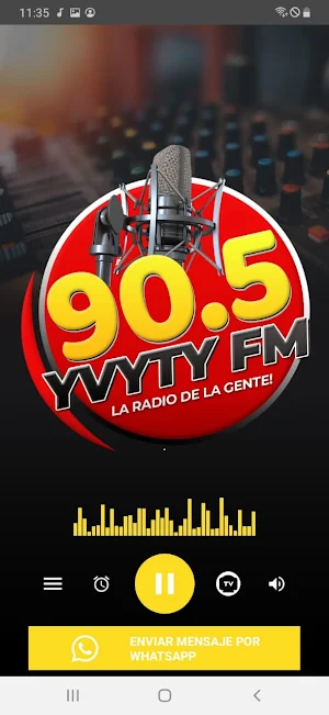 Yvyty Fm 90.5 Screenshot 1