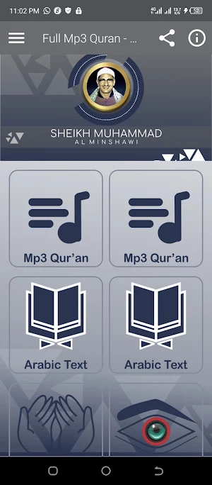 Al Minshawi Offline Mp3 Quran Screenshot 0