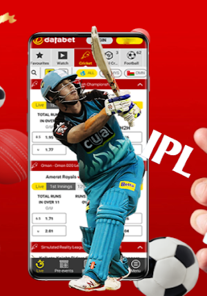 dafabet India Sports Screenshot 1