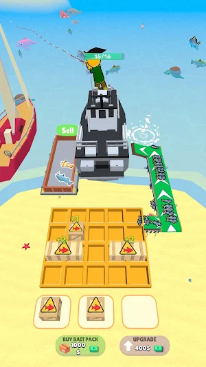 Fishing Idle Clicker 3D Screenshot 1