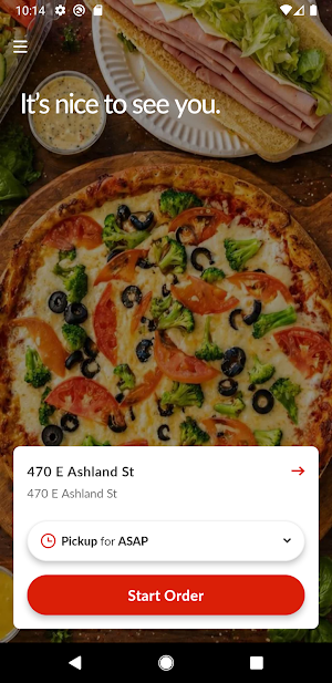 Panorama Pizza Screenshot 1