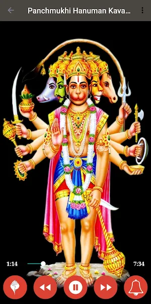 Panchmukhi Hanuman Kavach Screenshot 2