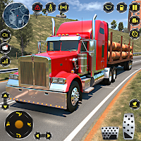 US Cargo Truck Driver Sim 3D