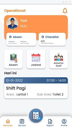 CarefastOperation Screenshot 1