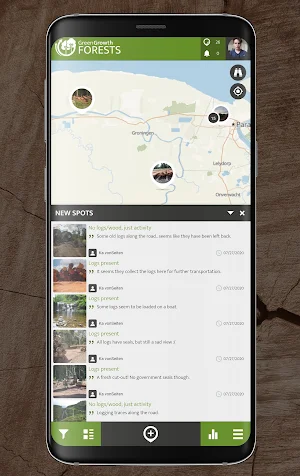 Green Growth Forests - Protect our trees Screenshot 3