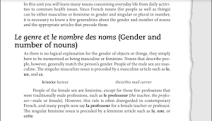 French Vocabulary Screenshot 1