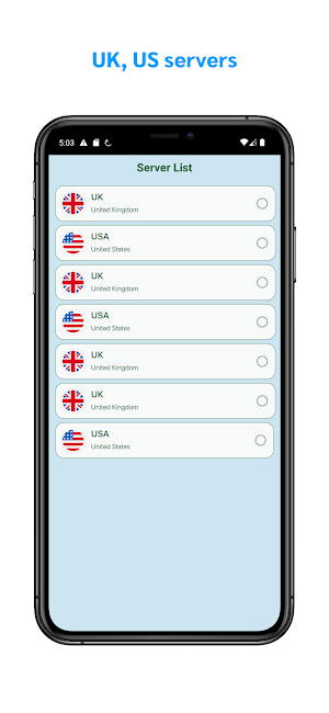 Pinkle Vpn - Proxy VPN Screenshot 1