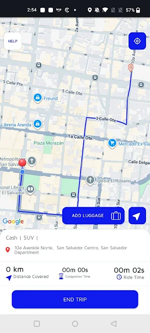 MiDriver Screenshot 3