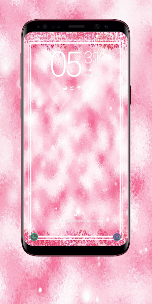 Light Pink Wallpaper Screenshot 3