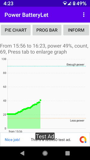 BatteryLet Screenshot 3