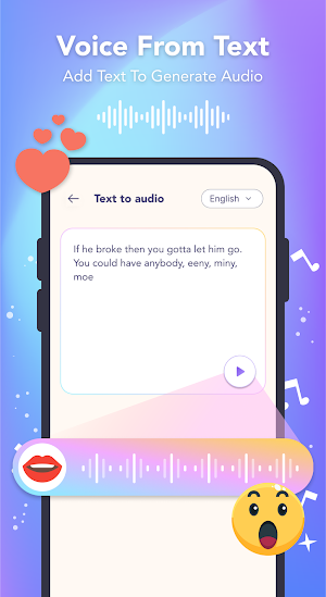 Voice Changer: Audio Editor Screenshot 3