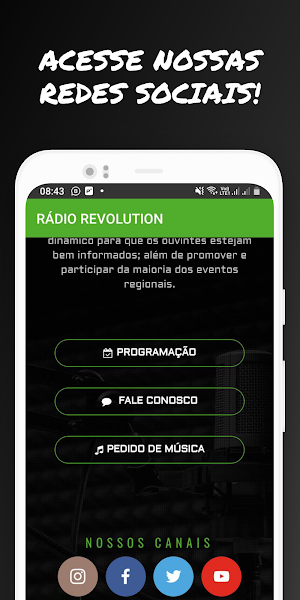 Rádio Revolution Screenshot 2