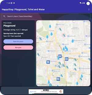HappyStop: Play, Toilet, Water Screenshot 0