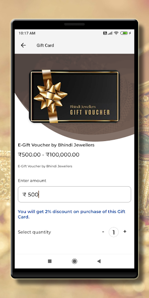 Bhindi Jewellers Screenshot 2