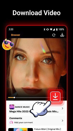 Video Downloader, Save Videos Screenshot 1