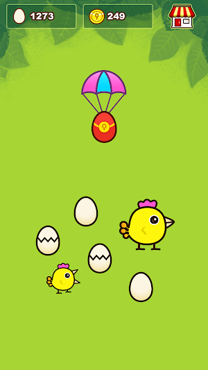 Happy Mrs Chicken - Dress Up Screenshot 1