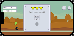 Dino meteor endlessrunner Screenshot 1