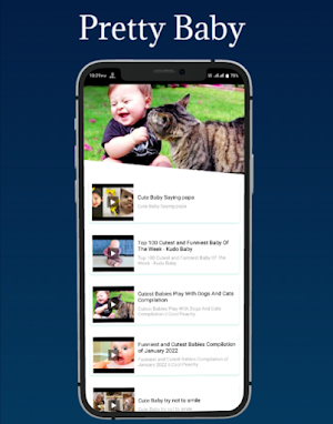 Baby videos: Cute Funny pretty Screenshot 2