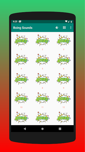 Cartoon Boing Sounds Screenshot 0