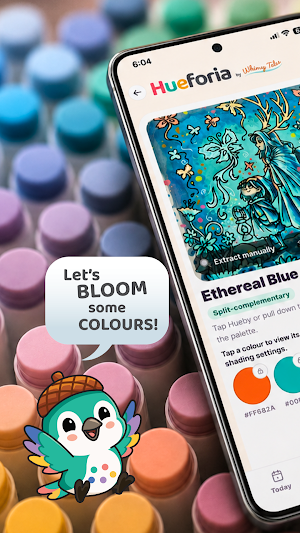 Hueforia: Color Palette Maker Screenshot 0