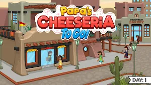 Papa's Cheeseria To Go! Screenshot 0
