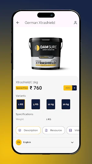 Damsure Connect Screenshot 1