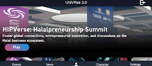 UniVRse : AI-Driven Metaverse Screenshot 1