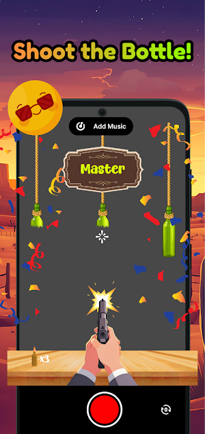 Bottle Shooting Challenge Screenshot 1