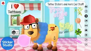 Silly Billy - Hair Salon - Styling Fun for Kids Screenshot 3
