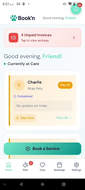 Book'n Business Screenshot 1
