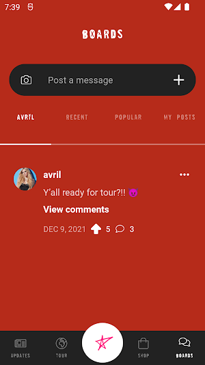 Avril Lavigne Screenshot 1
