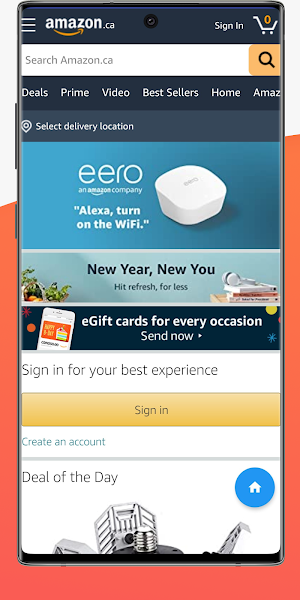 Online Shopping Canada Screenshot 1
