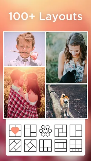 Pic Collage Maker & Photo Grid Editor -My collage Screenshot 0