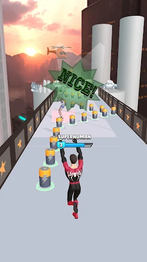Superhero Trivia Run screenshot 6
