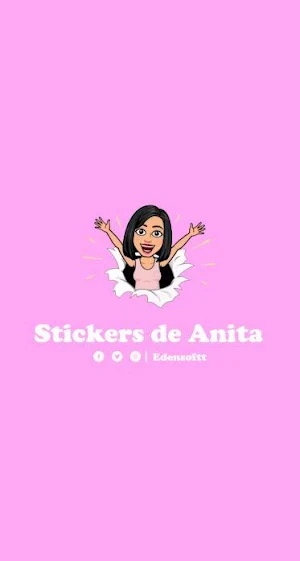 Stickers de Anita para WhatsApp - WAStickerApps Screenshot 1
