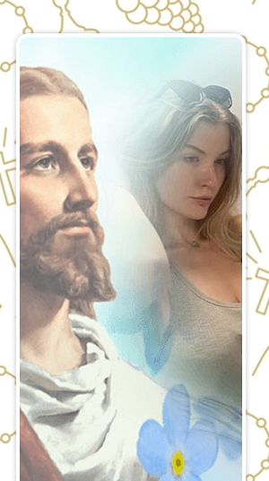 Jesus Photo Frames Editor Screenshot 2