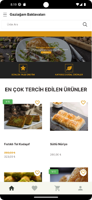 Baklavacı Gaziağam Screenshot 1