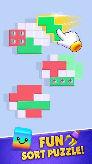 Block Color Sort:Puzzle Screenshot 0
