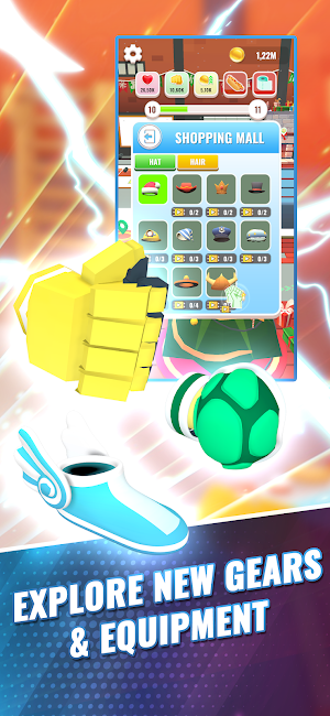 Gym Hero Clicker Muscle Up Screenshot 2