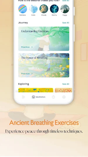 The Restful Mind Screenshot 1