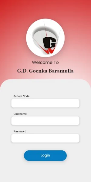 G.D. Goenka Baramulla Screenshot 0