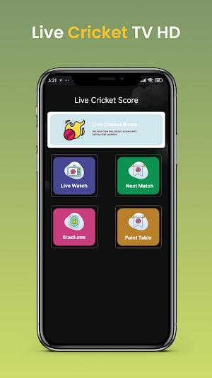 Live Cricket TV HD Screenshot 0