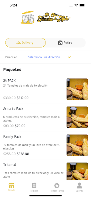 El Chino Tamales & Atole MX Screenshot 0