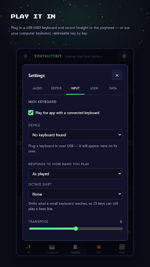 SynthAteBit Retro Music Maker Screenshot 3